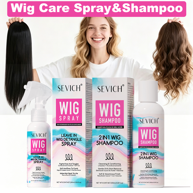 Leave-in Wig Care Spray Heat P - огляд і ціна Hair Care Heat Protectant