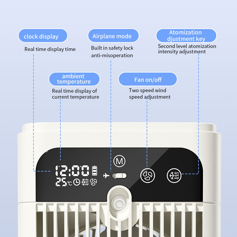 Portable Spray Cooling Fan 300 - огляд і ціна Hair Care Spray