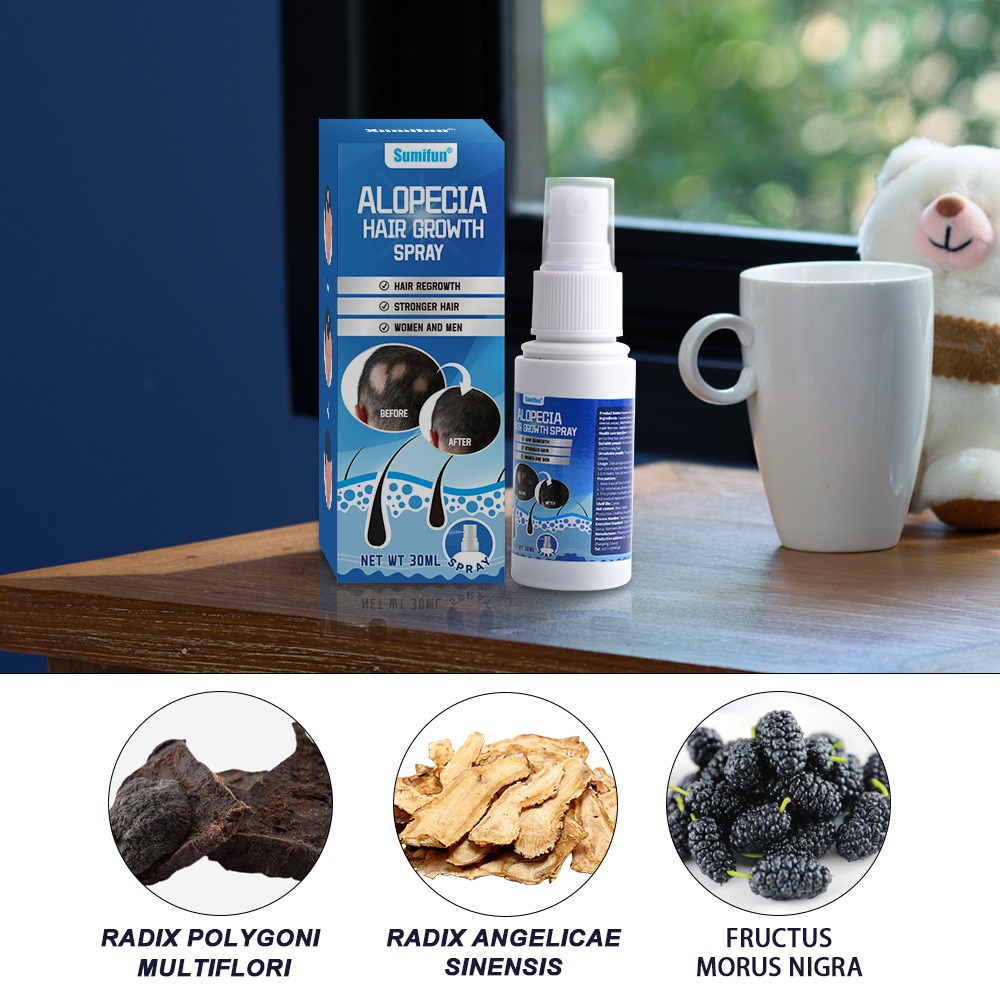 Alopecia Hair Growth Spray Sop - огляд і ціна Hair Care Spray