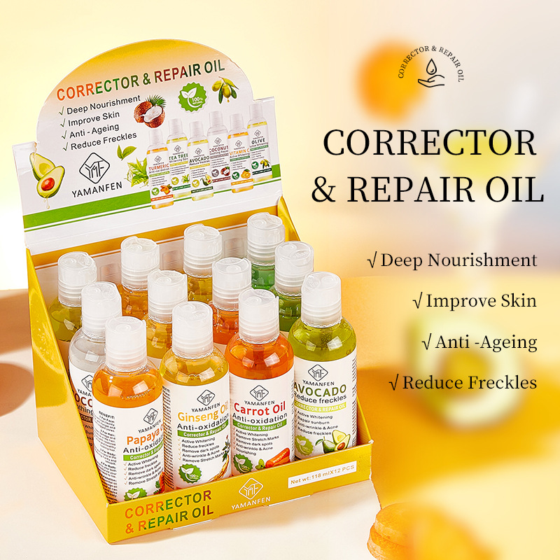 Castor Oil Vegetable Argan Avo - огляд і ціна Hair Care Vegetables