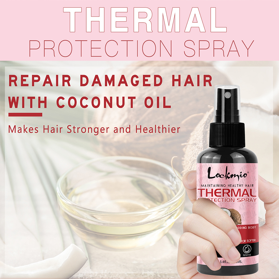 LOCKMIO Thermal Protect Spray  - огляд і ціна Hair Care Heat Protectant