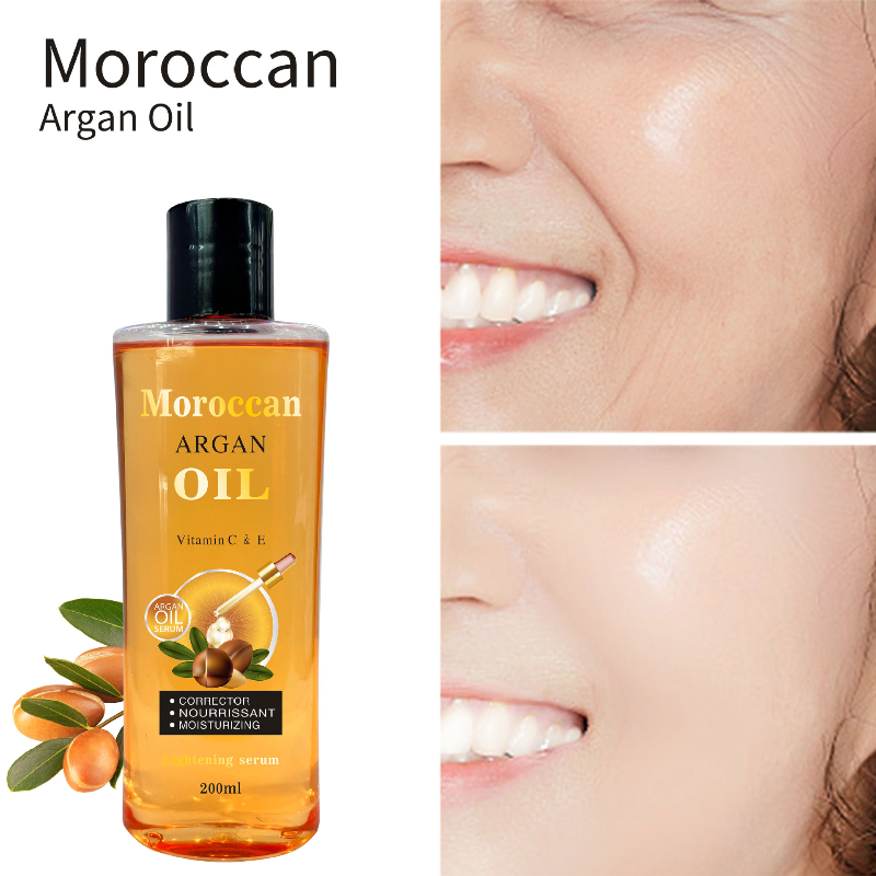 Moroccan Argan Oil Facial Body - огляд і ціна Hair Care Vegetables
