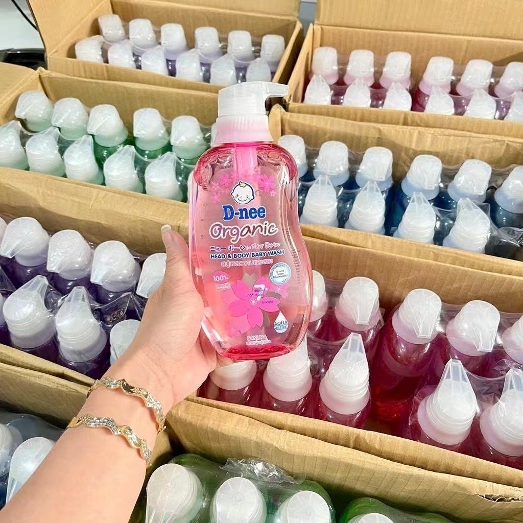 Thailand Dini Nee Baby 2 in 1  - огляд і ціна Hair Care Thailand