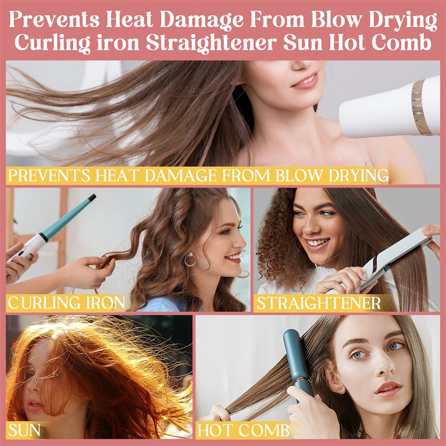 GOIPLE Leave-in Conditioner Mo - огляд і ціна Hair Care Heat Protectant
