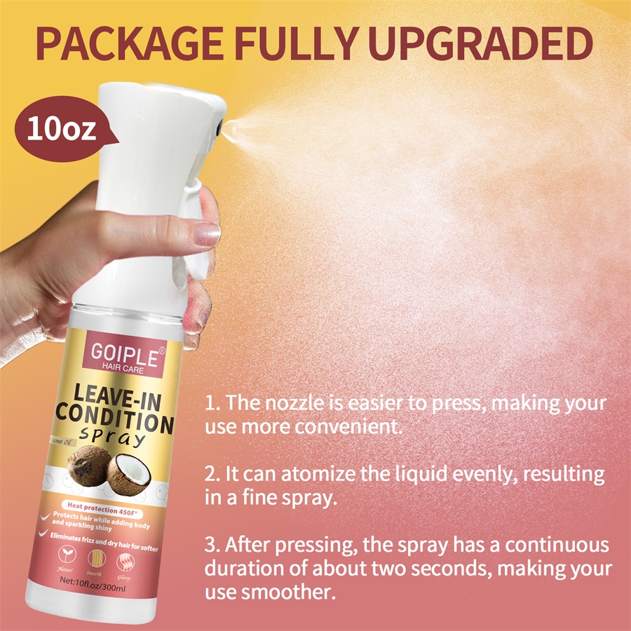 GOIPLE Leave-in Conditioner Mo - огляд і ціна Hair Care Heat Protectant