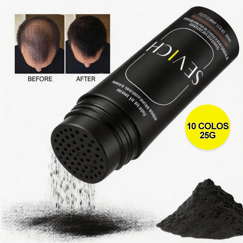 Hair Fibers Keratin Thickening - огляд і ціна Hair Care Vegan