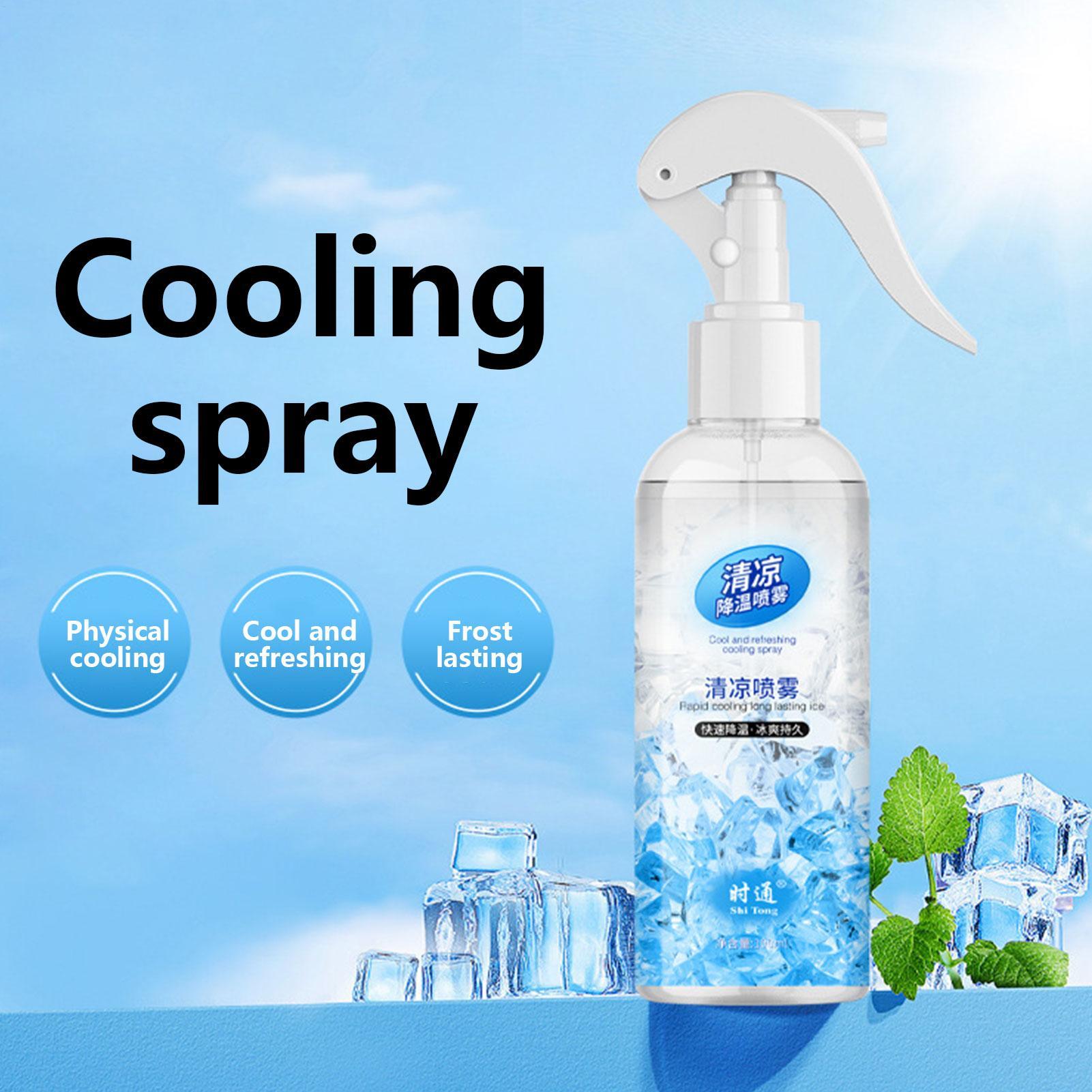 100ml Cooling Mist Spray Sooth - огляд і ціна Hair Care Spray