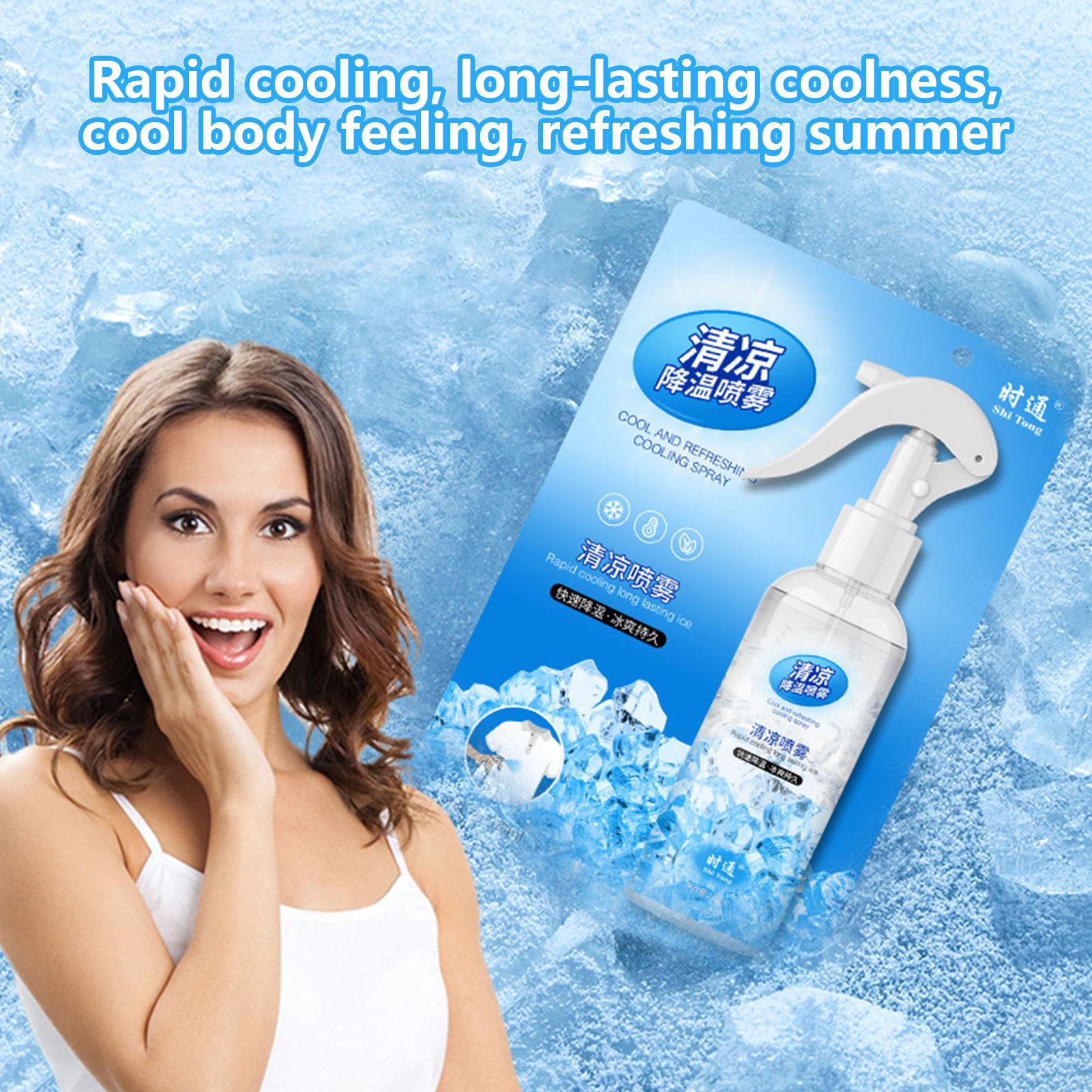 100ml Cooling Mist Spray Sooth - огляд і ціна Hair Care Spray