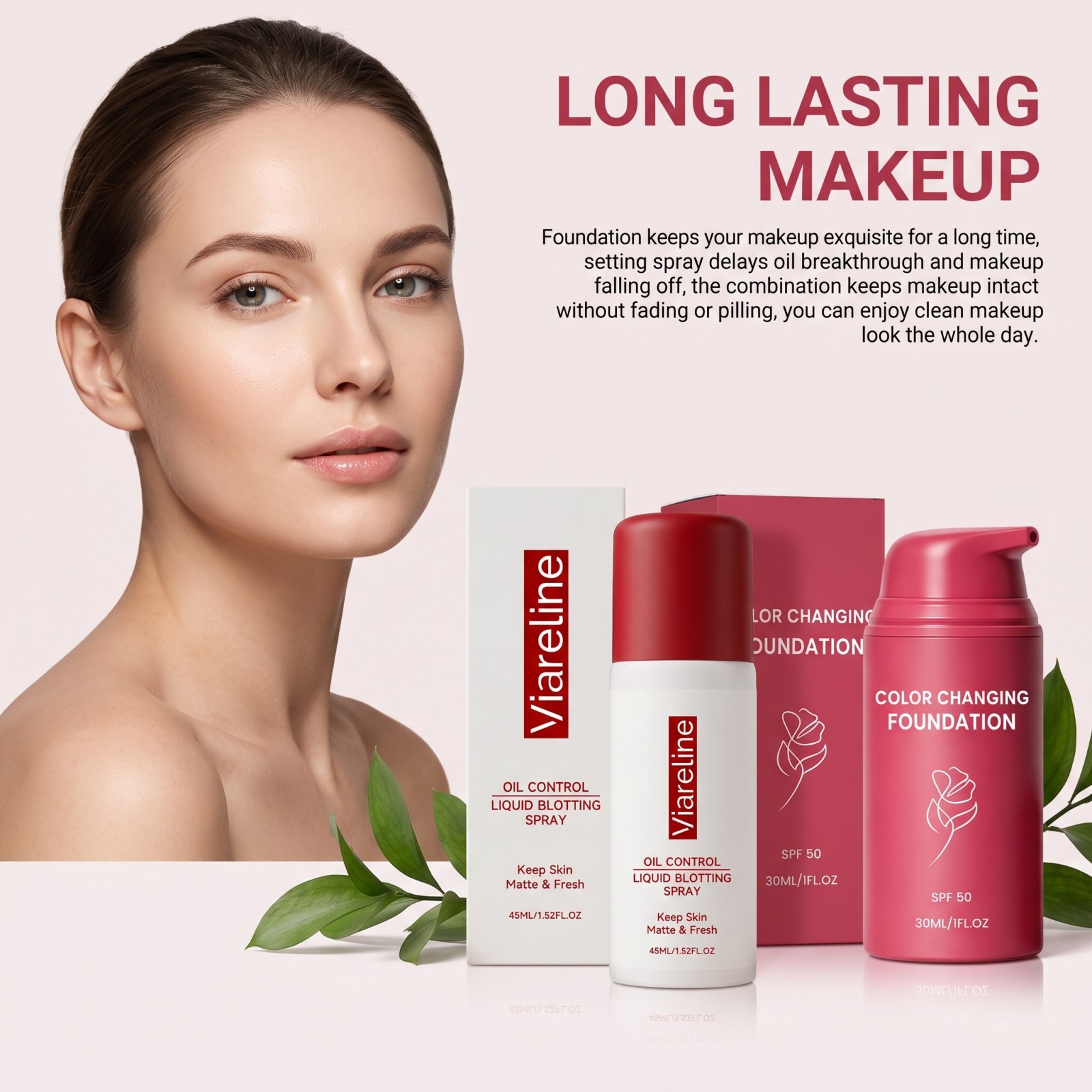 Thermal Color Changing Foundat - огляд і ціна Heat Protectant Spray