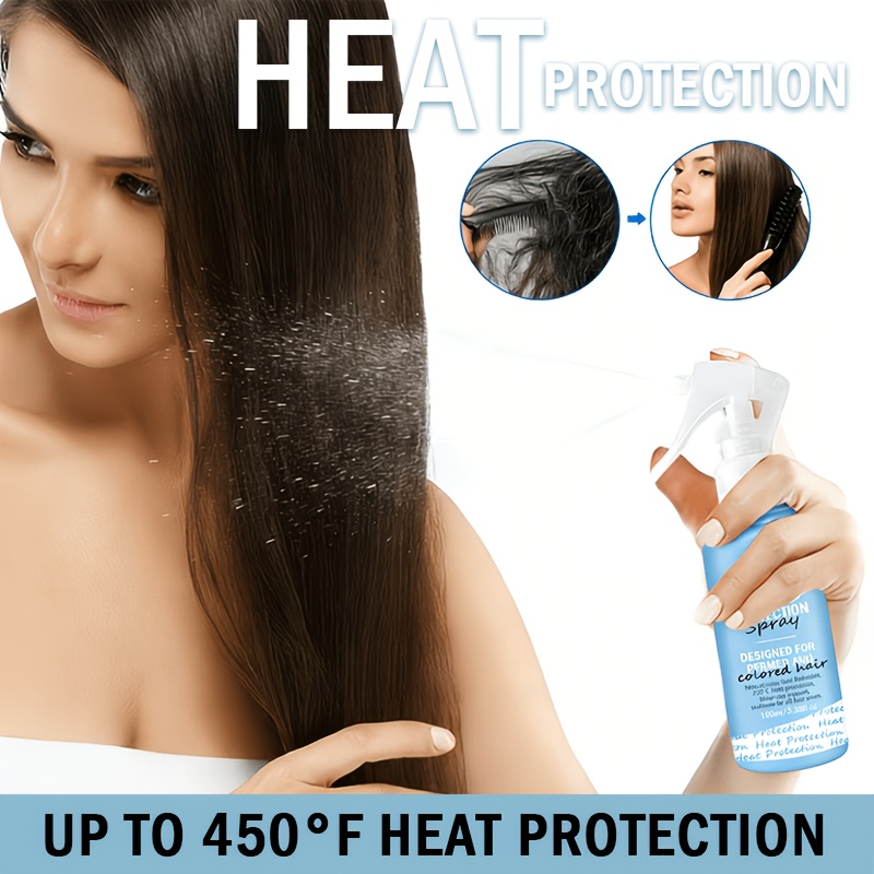 GSWP Thermal Protection Hair S - огляд і ціна Heat Protectant Spray