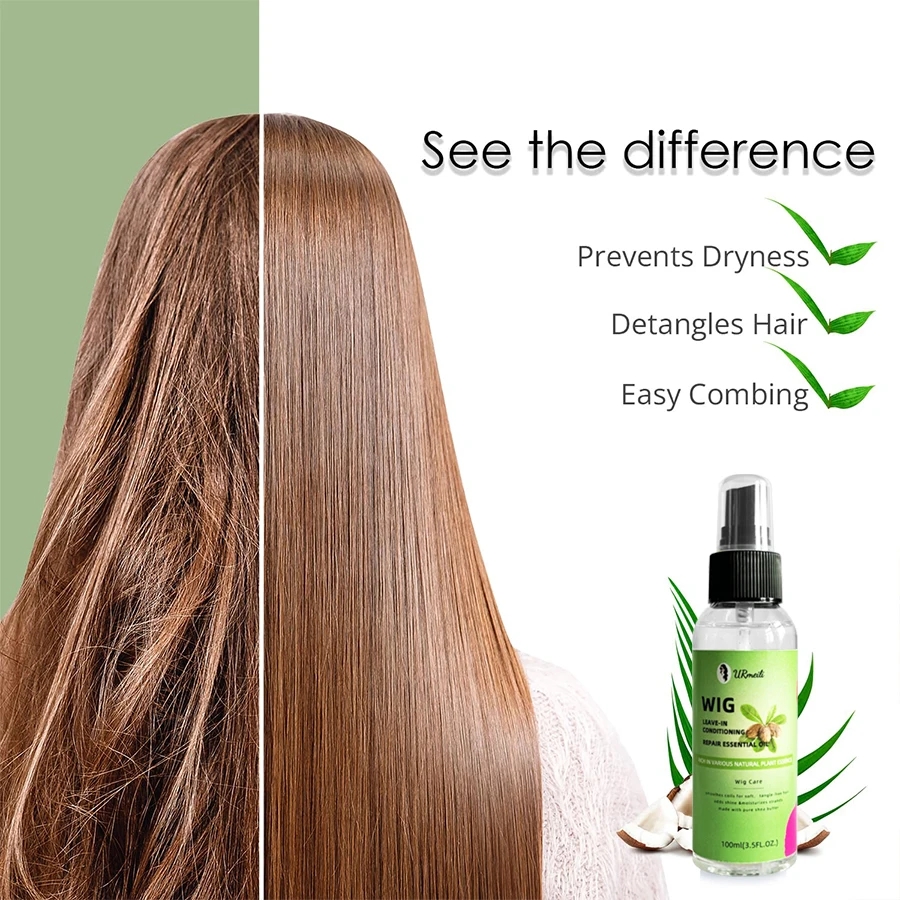 100ml Wig Care Leave In Condit - огляд і ціна Hair Care Spray