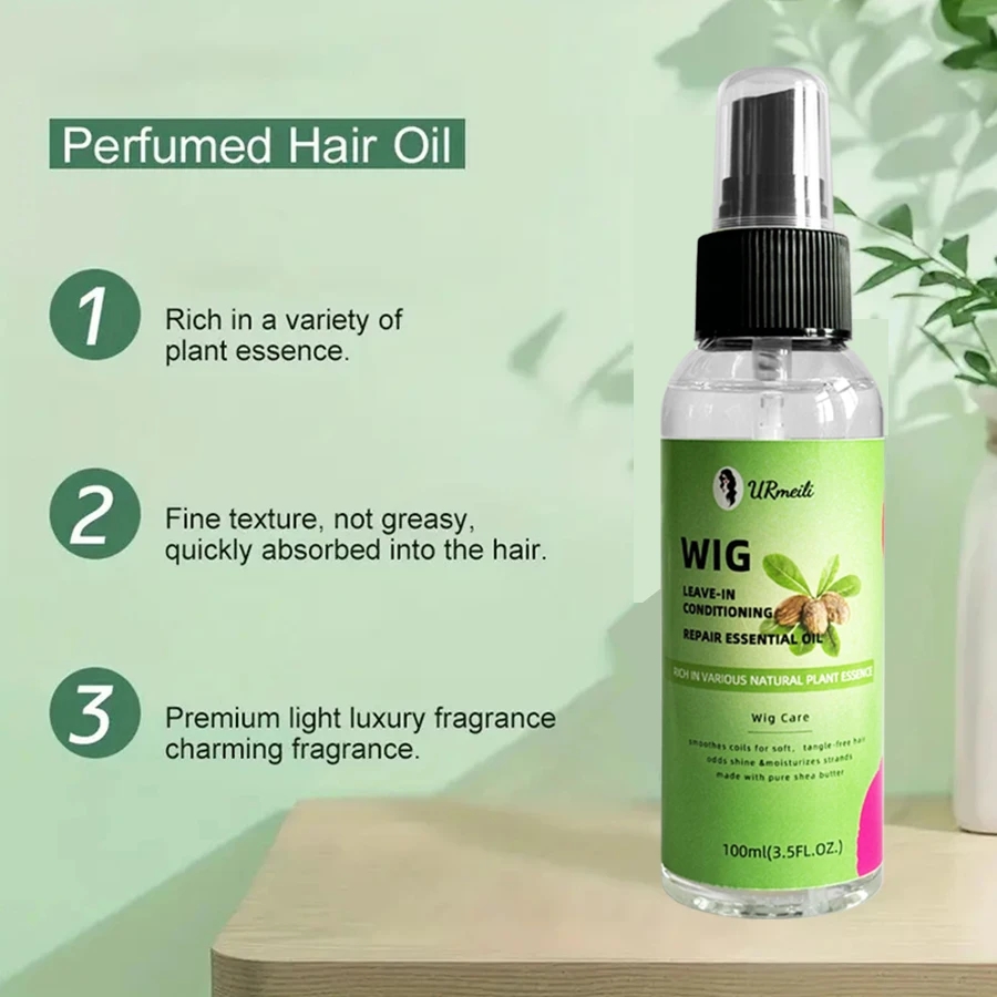 100ml Wig Care Leave In Condit - огляд і ціна Hair Care Spray