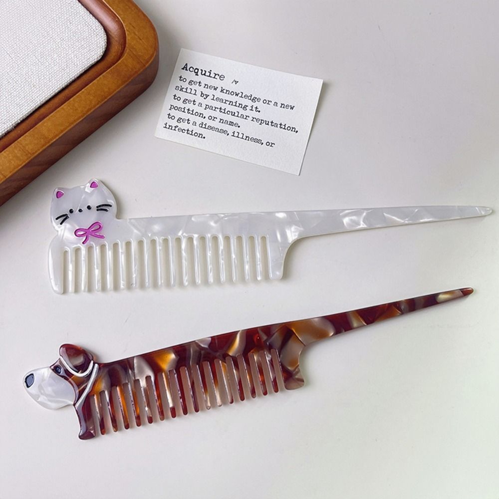 Hair Care Tulip Acetate Comb A - огляд і ціна Hair Care Vegetables