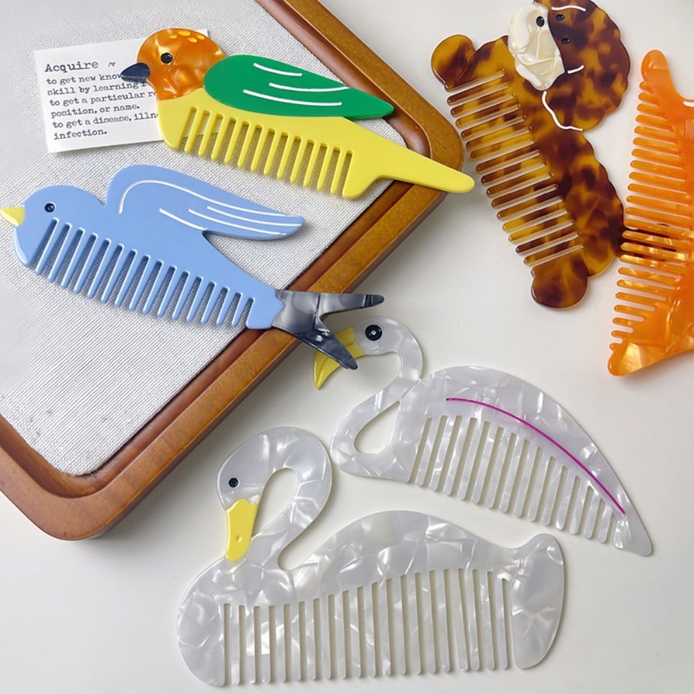 Hair Care Tulip Acetate Comb A - огляд і ціна Hair Care Vegetables