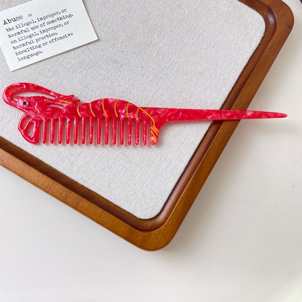 Hair Care Tulip Acetate Comb A - огляд і ціна Hair Care Vegetables