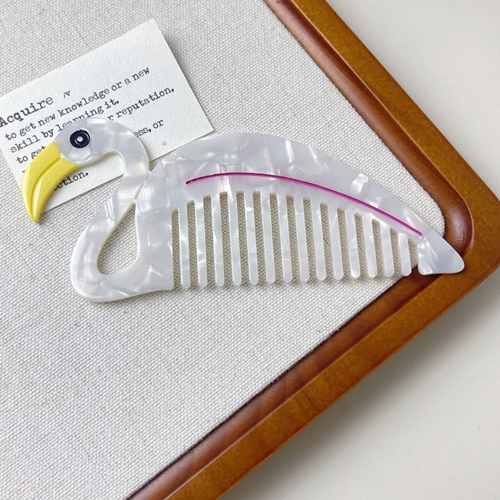 Hair Care Tulip Acetate Comb A - огляд і ціна Hair Care Vegetables