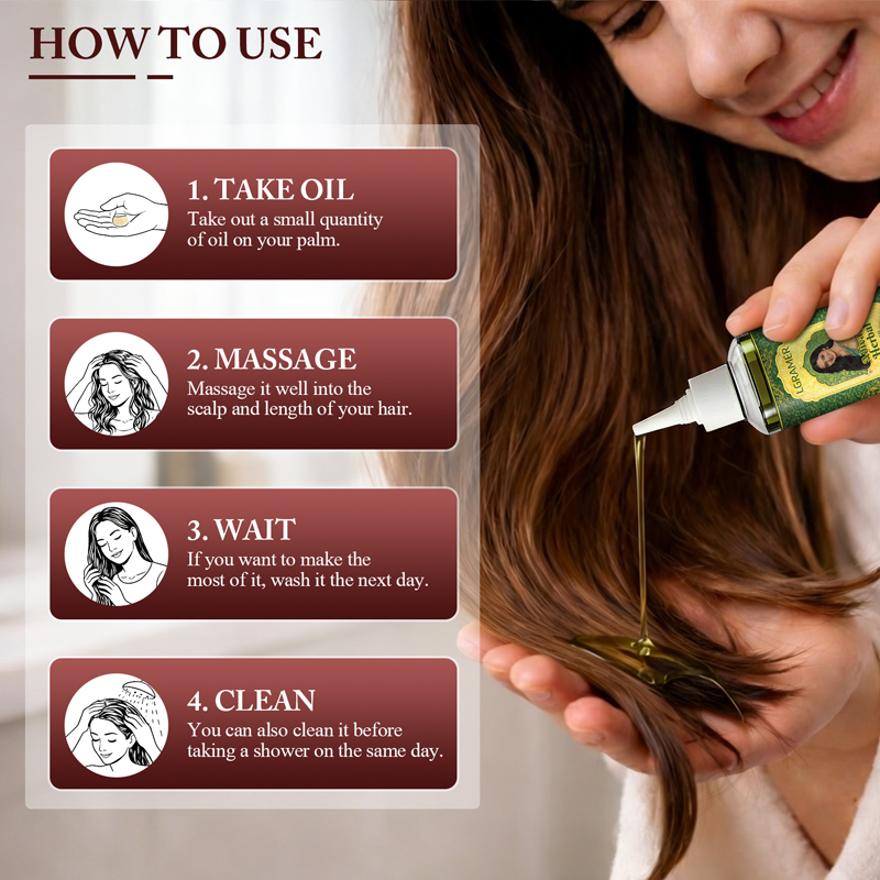 Hair Growth Oil India Adivasi  - огляд і ціна Hair Care India