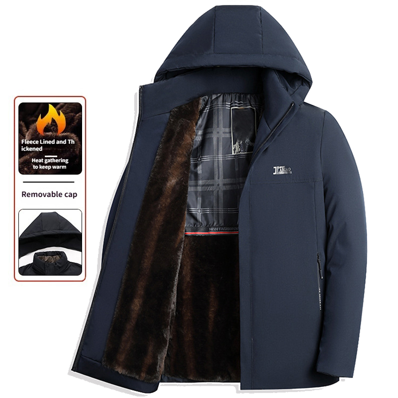 New Thicken Fleece Parka Hoode - огляд і ціна Heat Protectant Spray