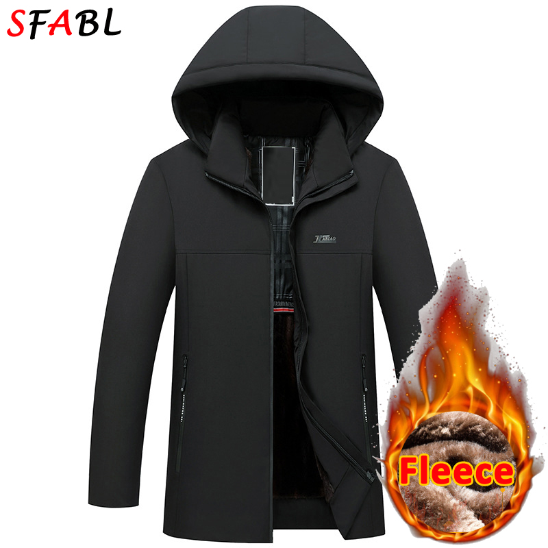 New Thicken Fleece Parka Hoode - огляд і ціна Heat Protectant Spray