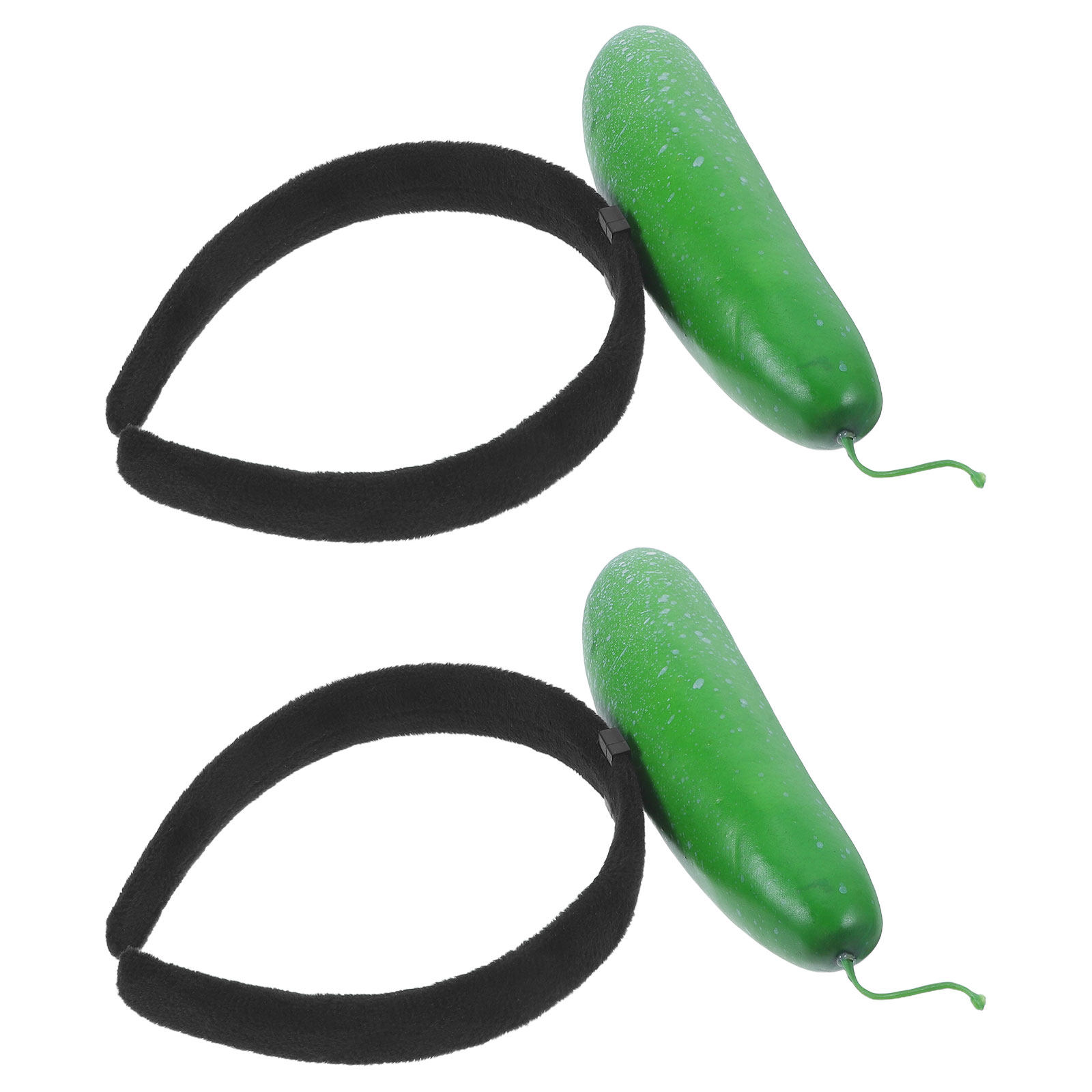 2Pcs Costume Cucumber Headband - огляд і ціна Hair Care Vegetables