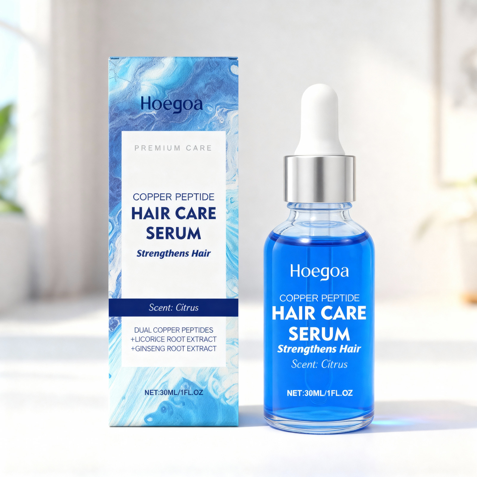 Copper Peptide Hair Serum Acti - огляд і ціна Hair Care Vegan