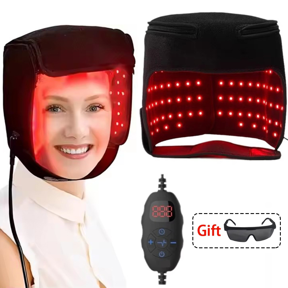 LED Red Light Therapy Hat For  - огляд і ціна Hair Care Vegan