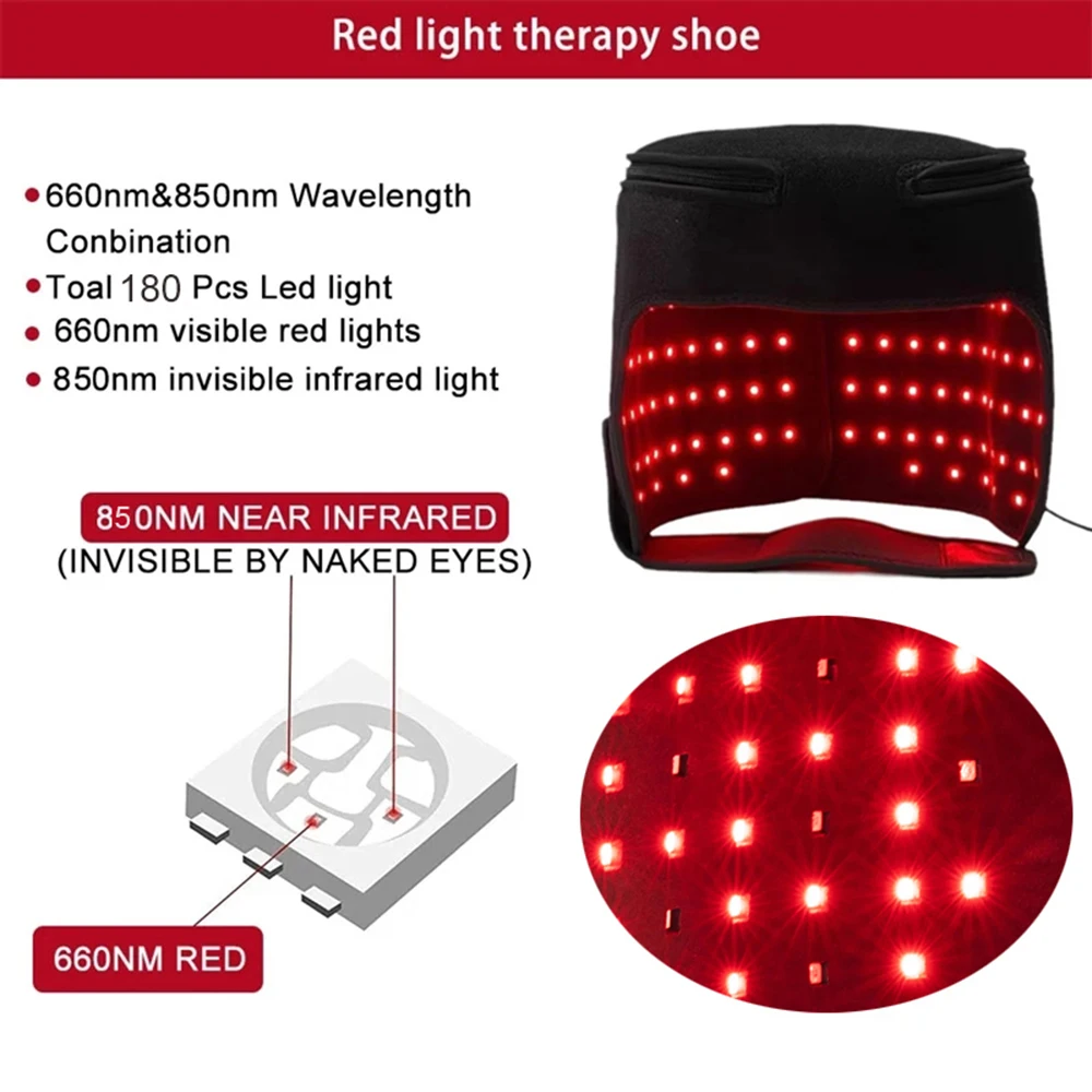 LED Red Light Therapy Hat For  - огляд і ціна Hair Care Vegan