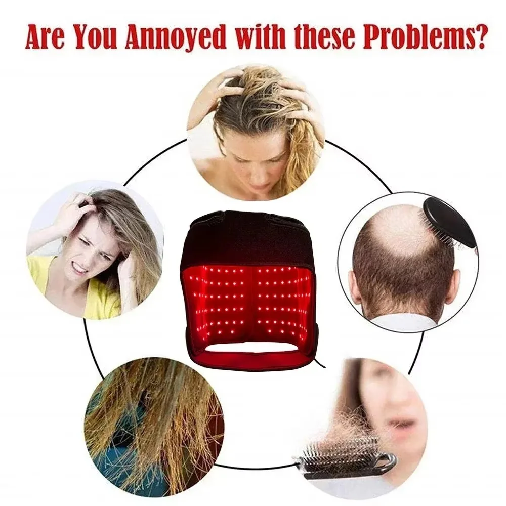 LED Red Light Therapy Hat For  - огляд і ціна Hair Care Vegan