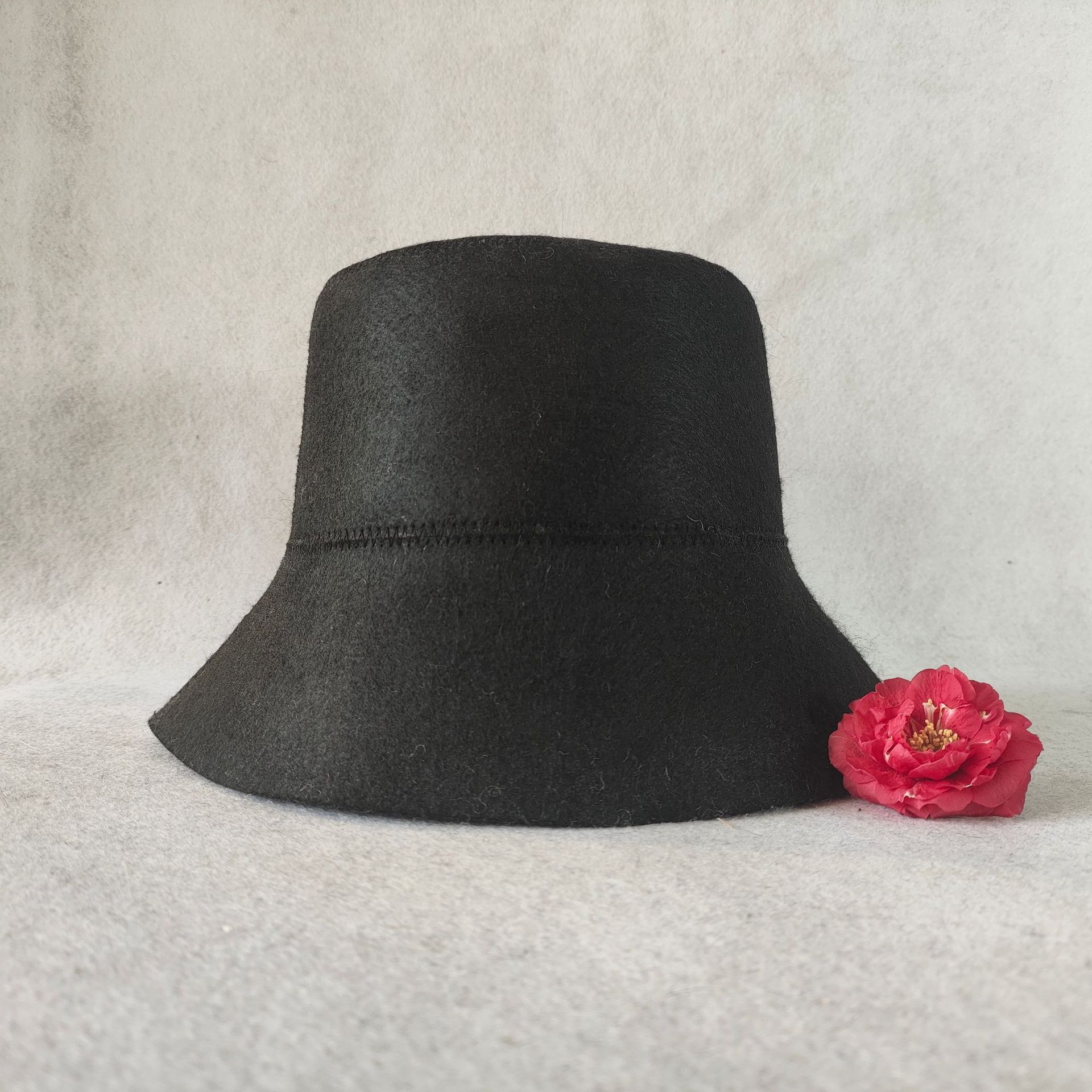 Sauna Hat Felt Shower Cap Ther - огляд і ціна Hair Care Heat Protectant