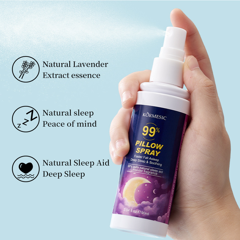 KORMESIC Lavender Perfume Spra - огляд і ціна Hair Care Spray