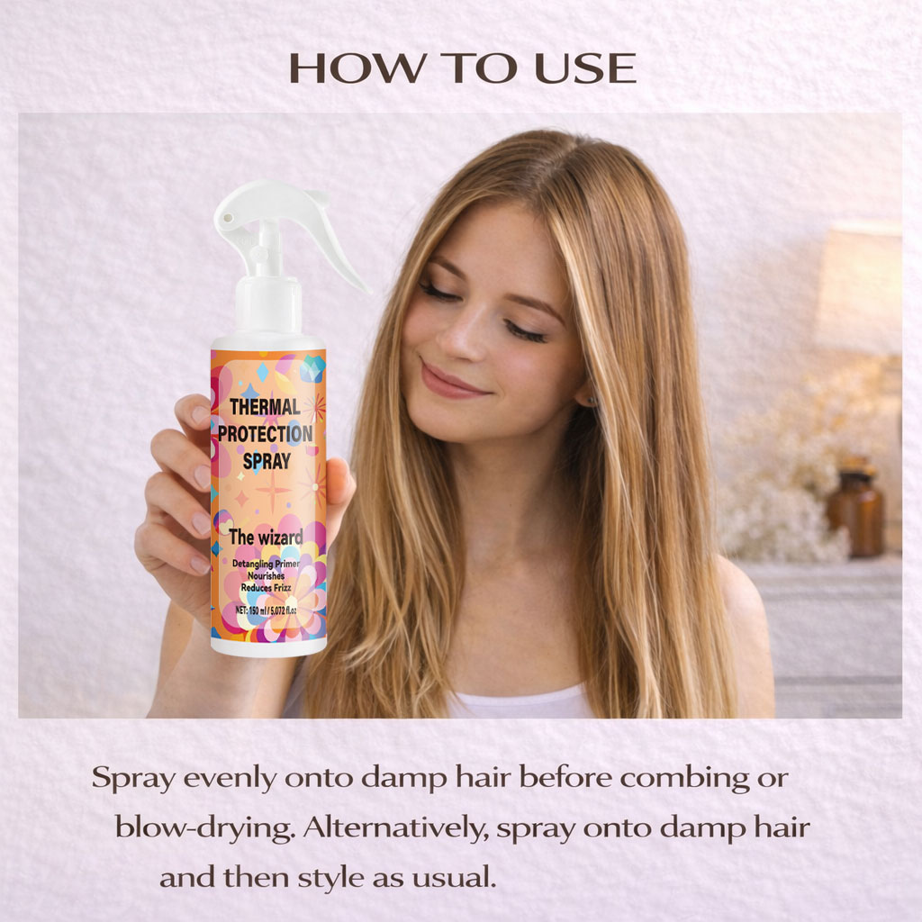 Thermal Protection Spray for H - огляд і ціна Hair Care Heat Protectant