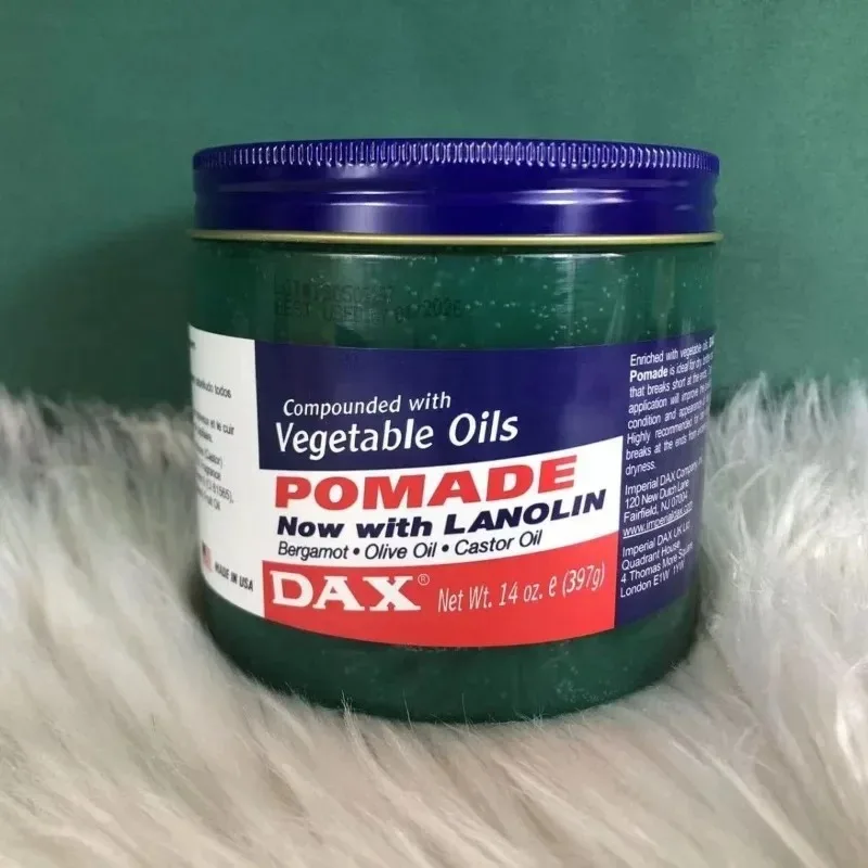 Dax Hair Styling Waxes Cream D - огляд і ціна Hair Care Vegetables