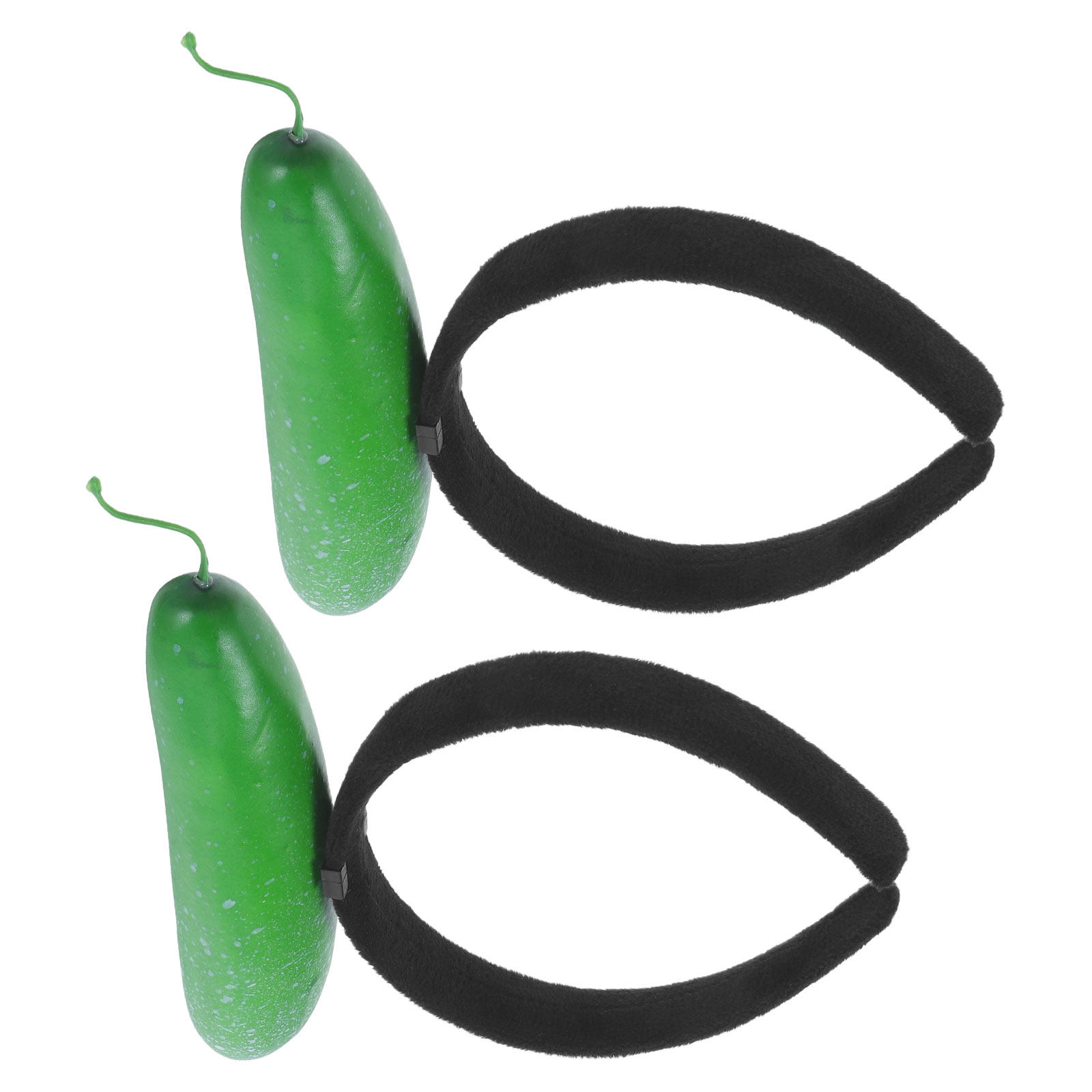 2Pcs Realistic Cucumber Headba - огляд і ціна Hair Care Vegetables