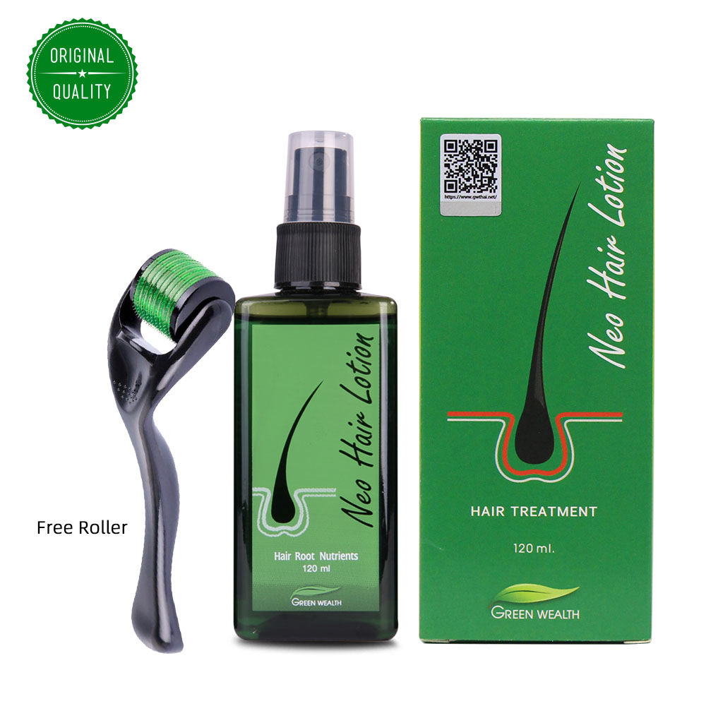 Original Neo Hair Lotion 120ml - огляд і ціна Hair Care Thailand