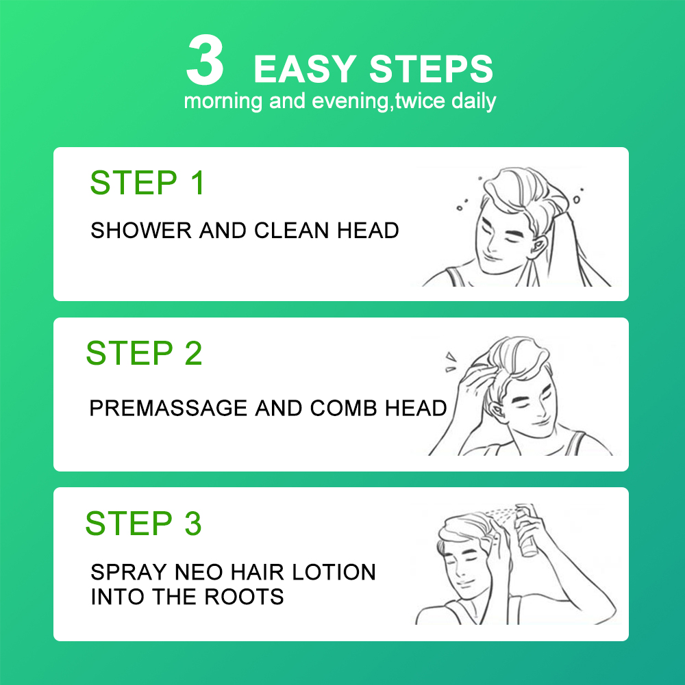 Original Neo Hair Lotion 120ml - огляд і ціна Hair Care Thailand