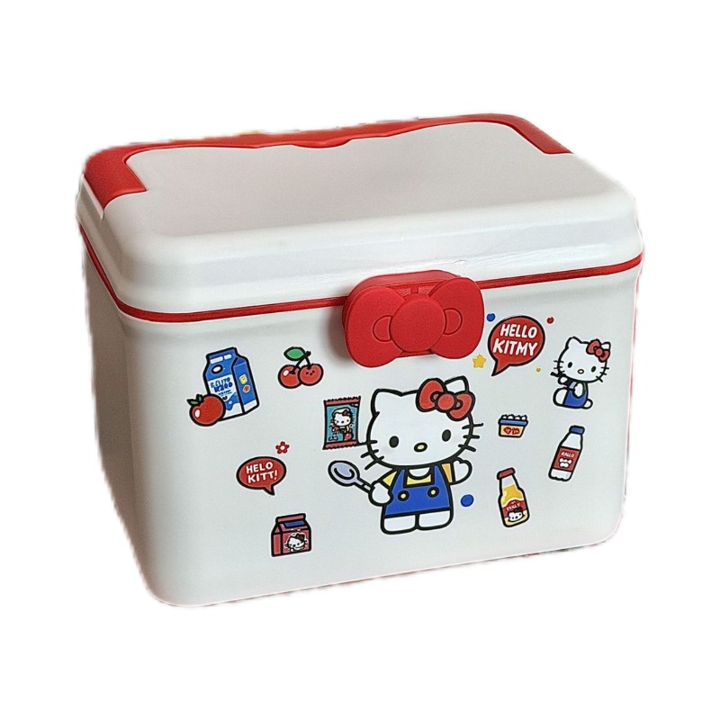 Hello Kitty Storage Box Cartoo - огляд і ціна Hair Care Vegan
