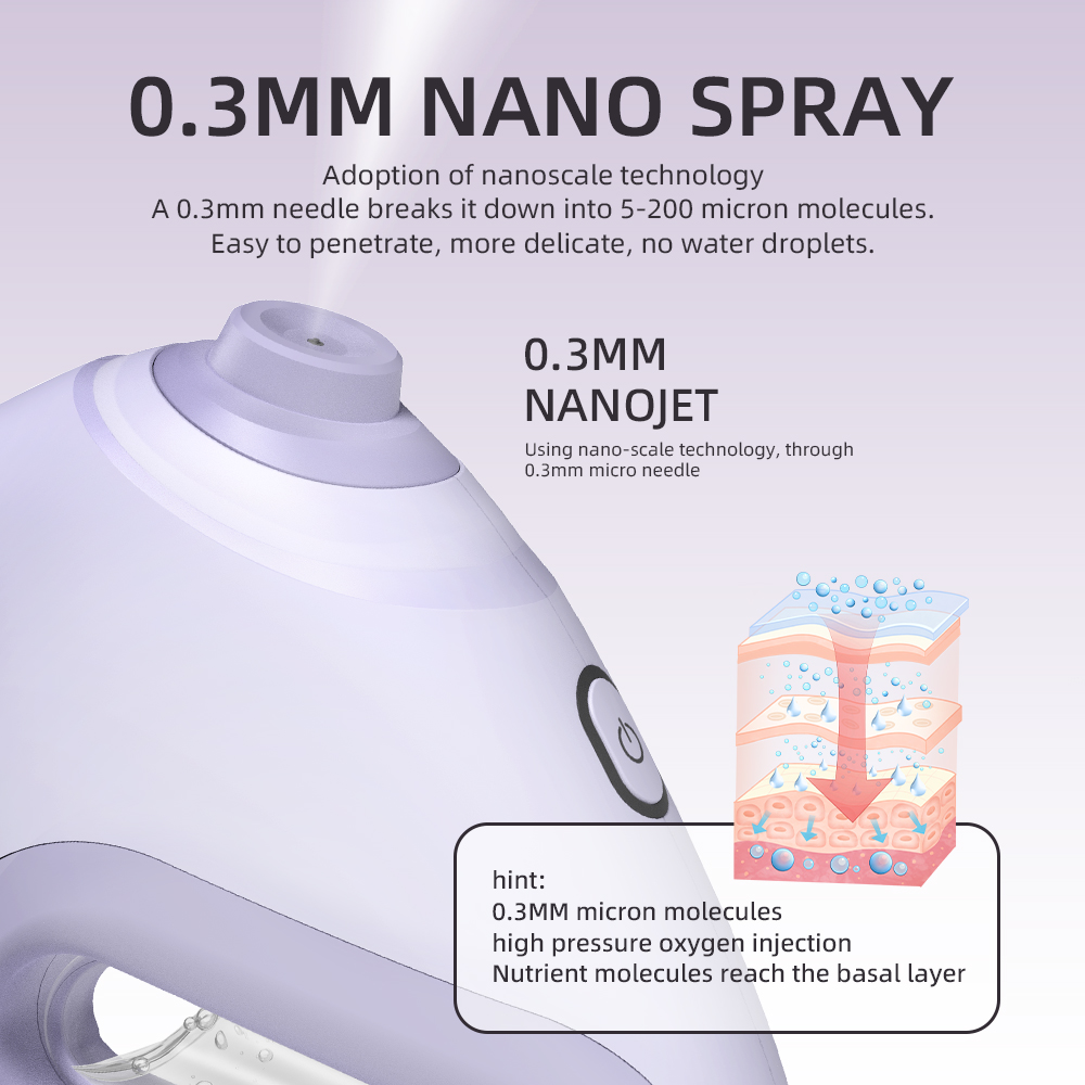 Nano Facial Sprayer Water Stea - огляд і ціна Hair Care Spray