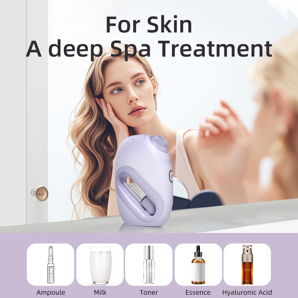 Nano Facial Sprayer Water Stea - огляд і ціна Hair Care Spray