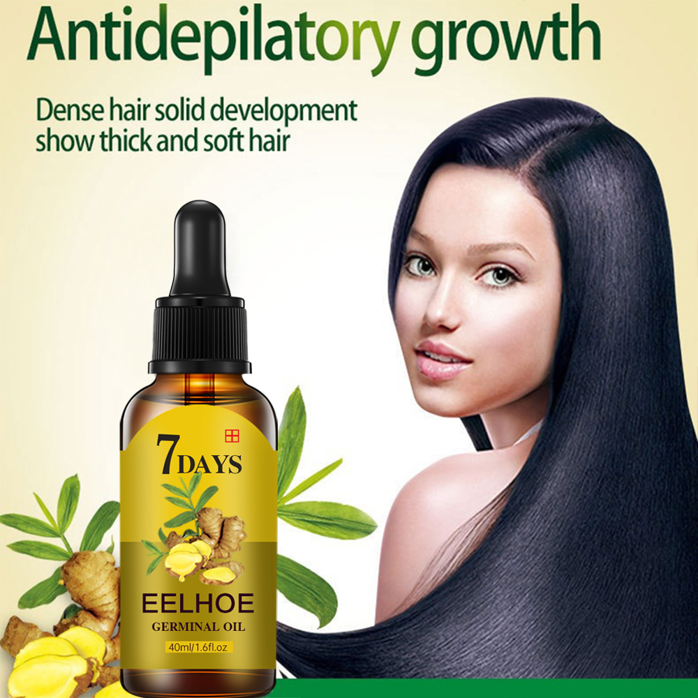 Hair Ginger Essential Germinal - огляд і ціна Hair Care Vegan