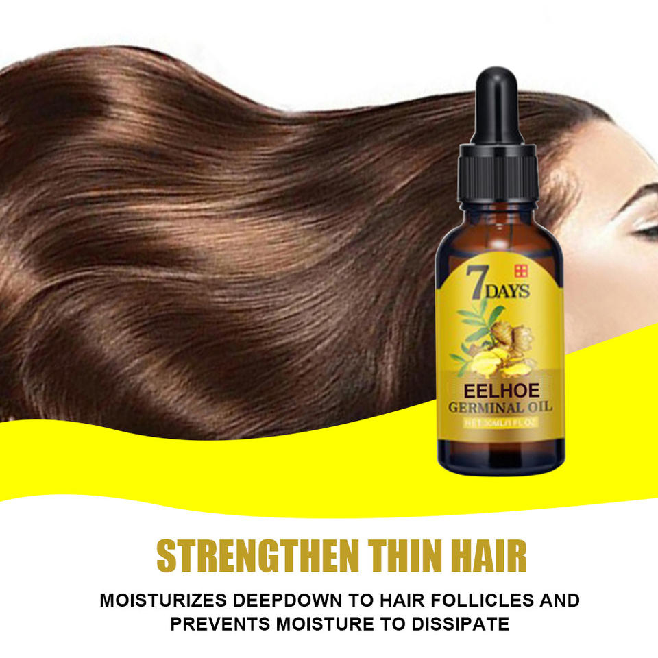 Hair Ginger Essential Germinal - огляд і ціна Hair Care Vegan