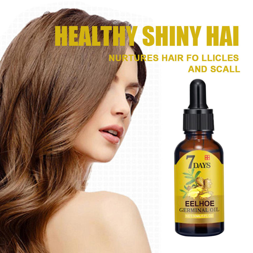Hair Ginger Essential Germinal - огляд і ціна Hair Care Vegan