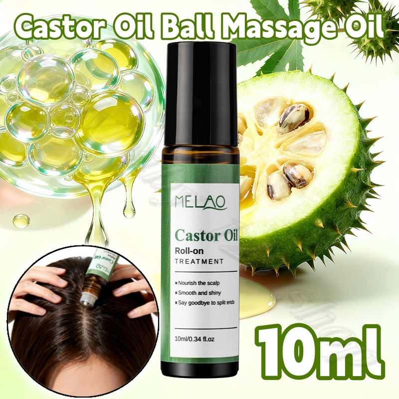 Cold Pressing Castor Oil Ball  - огляд і ціна Hair Care Vegetables
