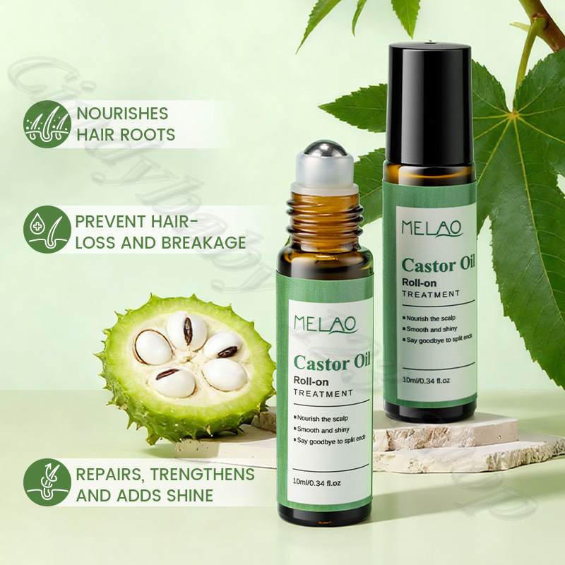 Cold Pressing Castor Oil Ball  - огляд і ціна Hair Care Vegetables