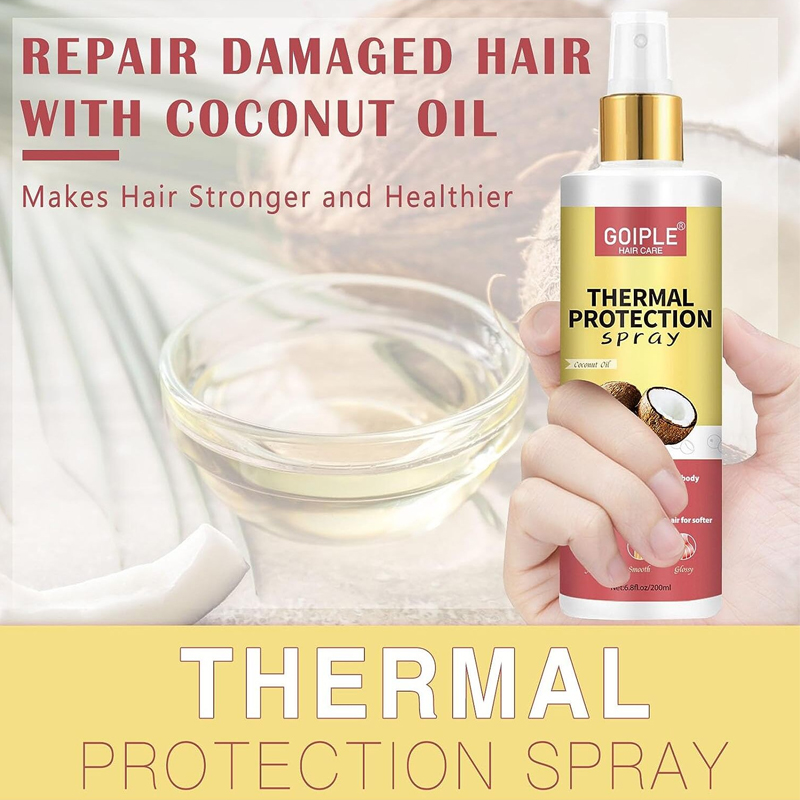 GOIPLE 200ML Heat Protectant S - огляд і ціна Hair Care Heat Protectant