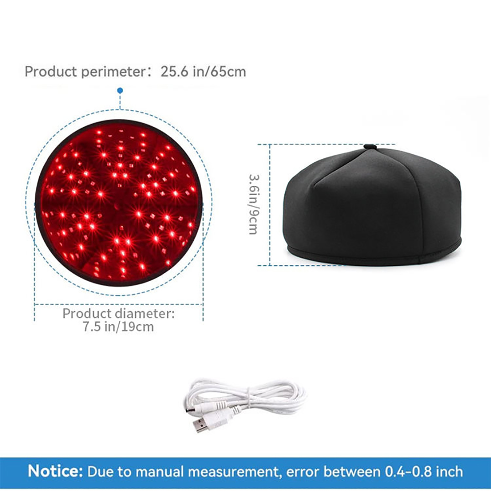 660nm 830nm LED Red Infrared L - огляд і ціна Hair Care Vegan