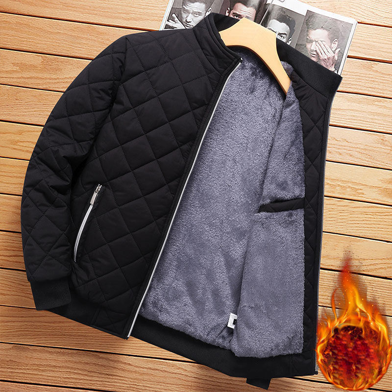 DIMUSI Winter Men's Warm Jacke - огляд і ціна Heat Protectant Spray