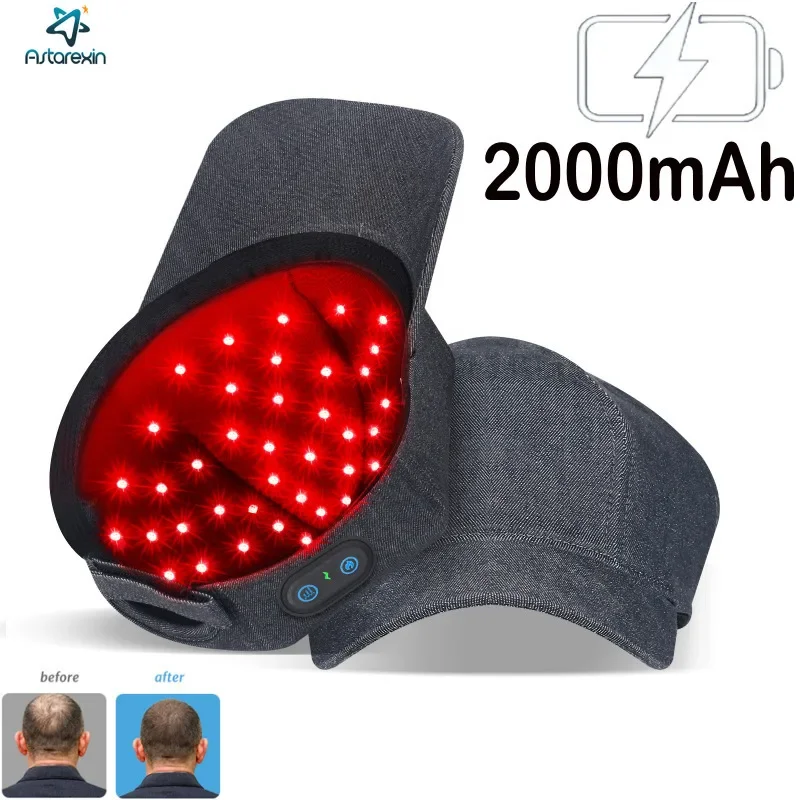 Hair Growth Cap Rechargeable 2 - огляд і ціна Hair Care Vegan