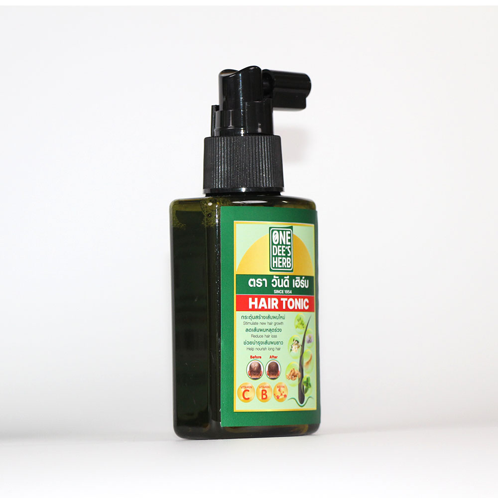 Thailand ONE DEE'S HERB Streng - огляд і ціна Hair Care Thailand