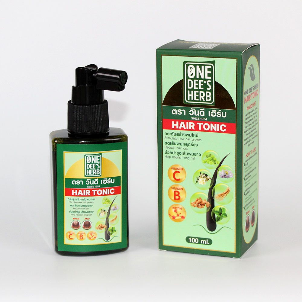 Thailand ONE DEE'S HERB Streng - огляд і ціна Hair Care Thailand