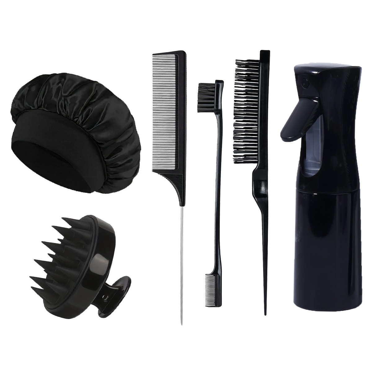 6pcs hair styling set, spray b - огляд і ціна Hair Care Spray